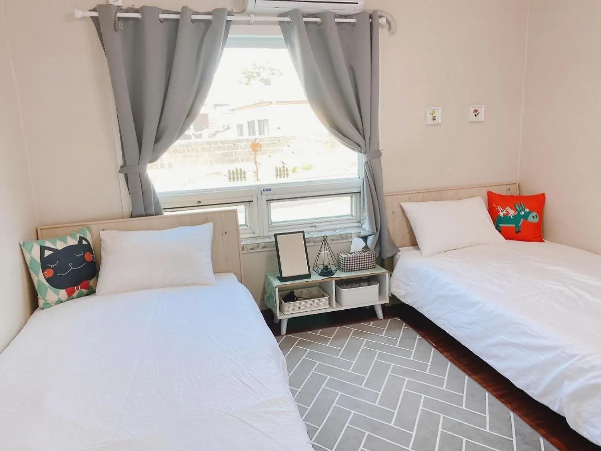 ** Affittacamere Lefthander Guesthouse Jeju Corea del Sud